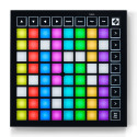 MIDI Controller - Novation Launchpad Mini MK3, 64 Backlit Pads, USB Type-C - Black