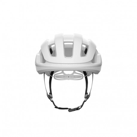 Cycling Helmet - POC Omne Lite, Lightweight, Adjustable Fit, 54–59 cm, White