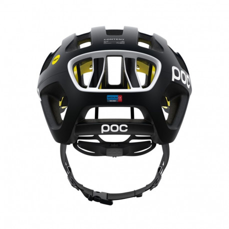 Cycling Helmet - POC Octal MIPS Lightweight Safety Adjustable Fit 56–62 cm Black