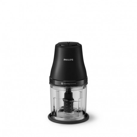 Food Chopper - Philips HR1501/00 450W 25000 RPM 1L Black