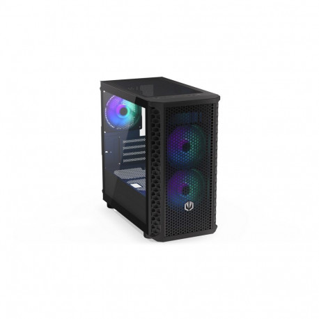 Computer Case - ENDORFY Signum M30 Micro ATX, Tempered Glass, ARGB, Black