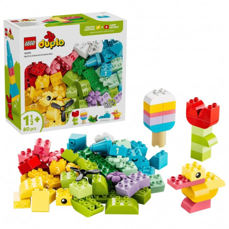 Toy Building Set - LEGO DUPLO 10479 80 Large Building Elements Colorful
