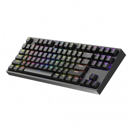 Keyboard - GENESIS Thor 404 TKL Mechanical Gaming USB RGB LED Backlit Black