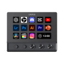 Control Panel - Ulanzi D200X 14 Custom LCD Keys, 3 Encoder Knobs, HDMI 4K Output Black