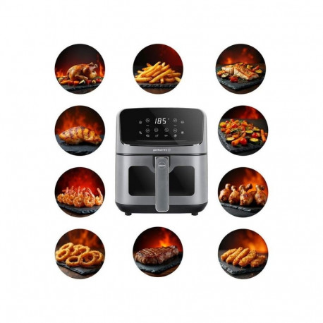 Air Fryer - ELDOM FR45 FRITELO 4.2L 1500W Digital Timer Black