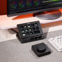 Control Panel - Ulanzi D200X 14 Custom LCD Keys, 3 Encoder Knobs, HDMI 4K Output Black