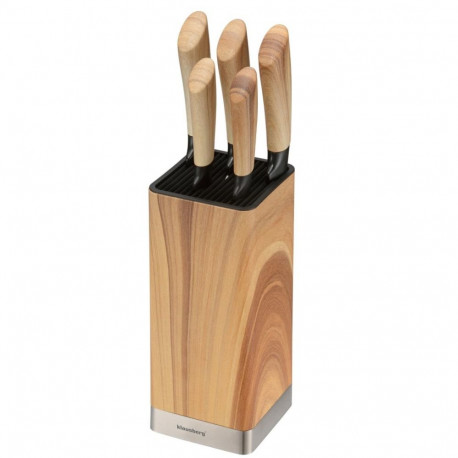 Klausberg kööginoakomplekt KB-9035, 5 nuga plokis