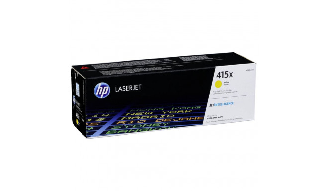 Toner HP 415X kollane