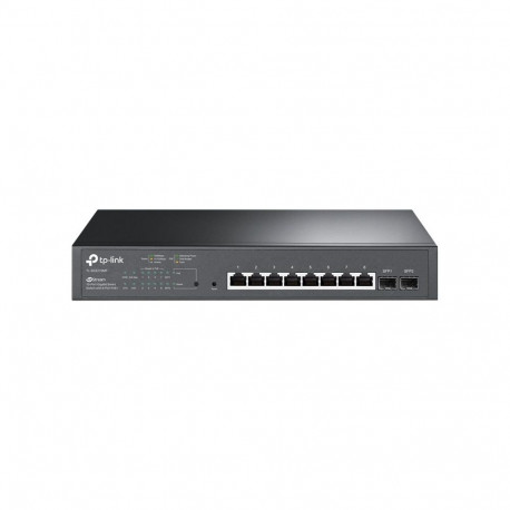 TP-LINK JetStream 10-pordiline gigabitine nutikas PoE lüliti TL-SG2210MP L2-haldatav raki paigaldata