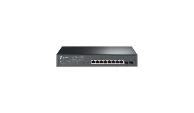 TP-LINK | JetStream 10-Port Gigabit Smart PoE Switch | TL-SG2210MP | Managed L2 | Rackmountable | SF