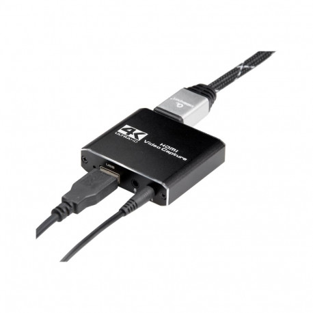 Gembird | USB HDMI grabber, 4K, pass-through HDMI | UHG-4K2-01