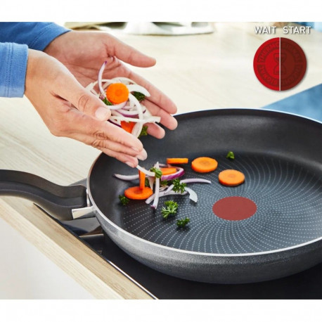 TEFAL | H0560342 So'Light | Frying | Diameter 22 cm | Suitable for induction hob | Fixed handle | Gr