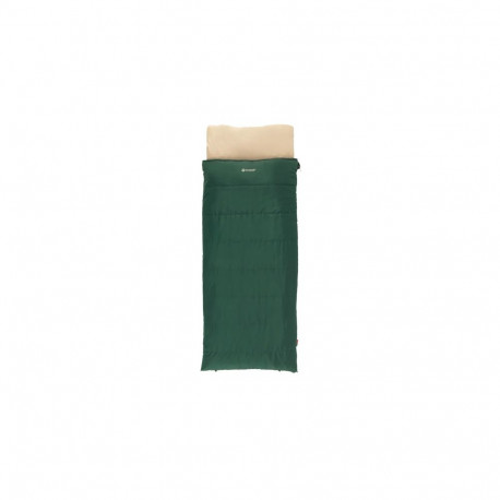 Outwell magamiskott Contour Prime 220 x 85cm -13 kuni 16°C kahepoolne L-kujuline avaus automaatlukus