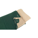 Outwell Contour Prime Green | Sleeping Bag | 220 x 85 cm | -13 to 16 °C | 2-way L-shape open-end wit