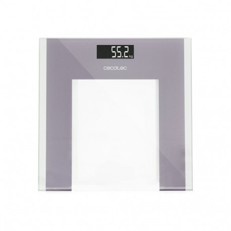 Cecotec Bathroom Scales | Surface Precision Healthy | Maximum weight (capacity) 180 | Grey/Transpare