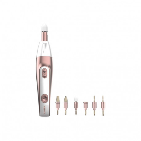 Cecotec elektriline maniküüri- ja pediküürikomplekt PinkyCare 700 Perfect Nails küünetrell, roosa/va