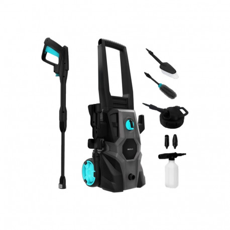 Cecotec survepesur HydroBoost 1600 auto- ja aed võrgutoitega pesufunktsioon 1600W 220-240V, must/hal