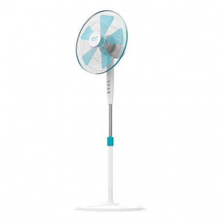 Cecotec EnergySilence 500 | Pedestal Fan | Stand Fan | 40 W | Diameter 40 cm | Number of speeds 3 | 
