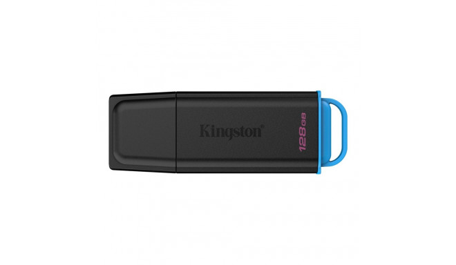 Kingston USB-mälupulk DataTraveler Exodia 128 GB USB Type-A, must