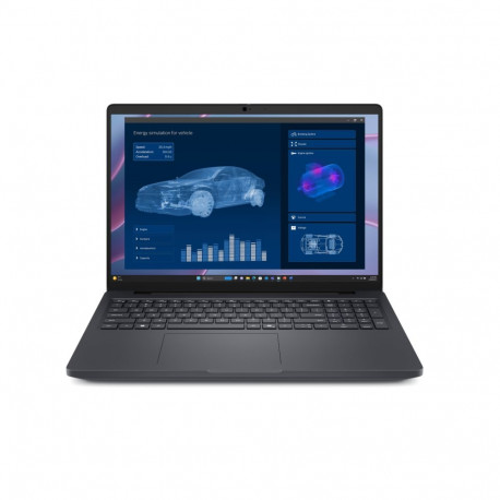 Dell sülearvuti Pro Max 16 MC16255 16" FHD+ AMD Ryzen AI 9 HX PRO 370 32GB LPDDR5x pooljuhtketta mah