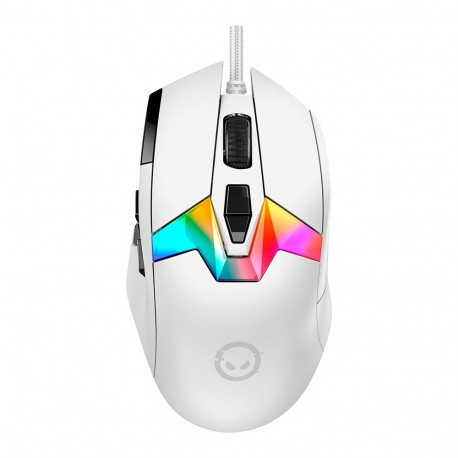 LORGAR MSP80, 8000 Hz Gaming Mouse Pro, White
