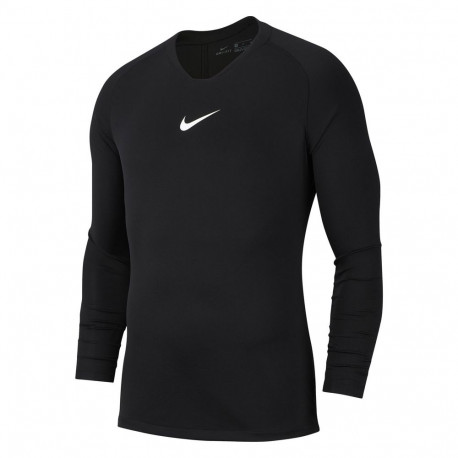 Nike laste pika varrukaga särk Dry Park First Layer AV2611 010, must