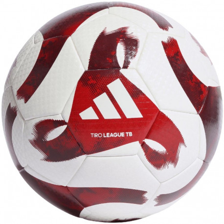 Adidas jalgpall Tiro League Thermally Bonded HZ1294, valge-punane