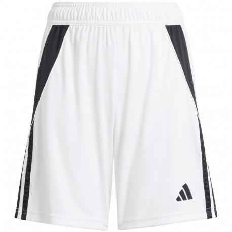 Adidas laste lühikesed püksid Tiro 24 IR9370, valge-must