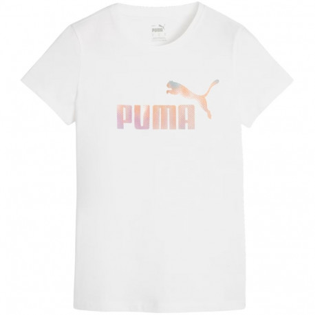 Puma naiste t-särk ESS+ Summer Daze Tee 679921 02, valge