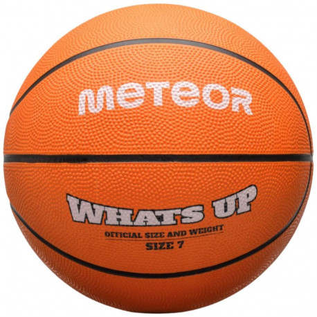 Meteor korvpall What's Up 16833, oranž