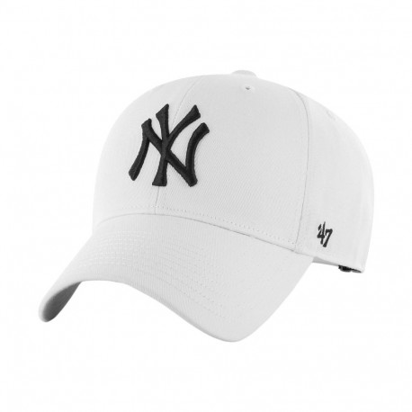 '47 nokamüts B-RAC17CTP-WH New York Yankees MVP reljeefne baasmudel, valge