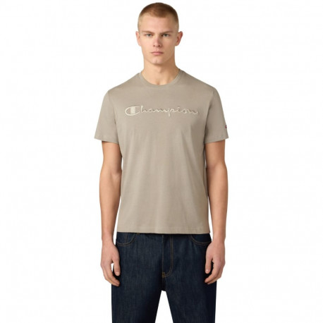 Champion meeste T-särk SS Tee 220273 ES035, beež