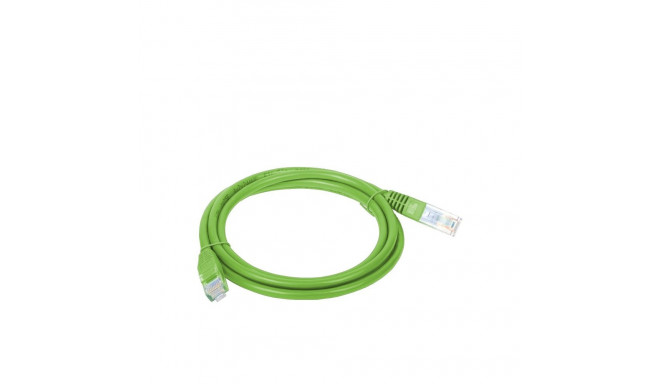 Alantec KKU5ZIE0.5 võrgukaabel roheline 0.5 m Cat5e U/UTP (UTP)