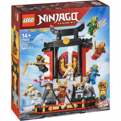 LEGO Ninjago 71866 ninjakollaaž – 15. aastapäeva mudel
