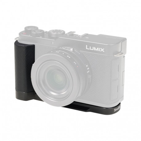 SmallRig 5700 L-Shaped Mount Plate Handle for Panasonic LUMIX L10 Black