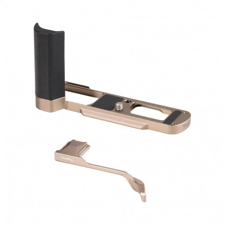 SmallRig 6136 L-Shaped Mount Plate Handle for Panasonic LUMIX L10 Titanium