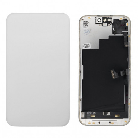FixCell LCD Display for IPHONE 15 PRO Super Retina XDR + sensor flex (refurbished)