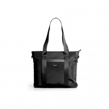 PORT DESIGNS MUSE TOTEBAG BLACK 16'' ECO |