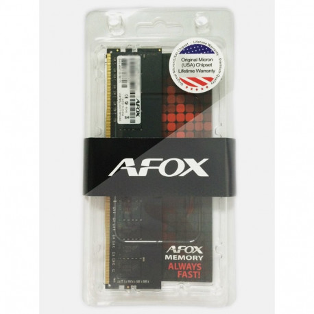RAM Module - AFOX AFLD44EN1P 4 GB DDR4 2400 MHz 288-Pin DIMM 1.2 V