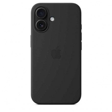 Apple iPhone 16 Silicone Case with MagSafe - Black MYY13ZM/A