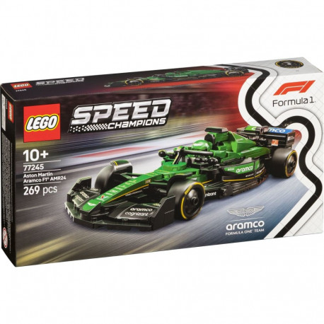 LEGO Speed Champions 77245 boliid F1 Aston Martin Aramco AMR24