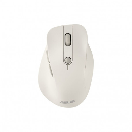Asus Mouse | MD105 | Wireless | Bluetooth, 2.4GHz | Milky White