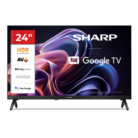 Sharp televiisor 24HF2265E 24" LED (avatud pakend)