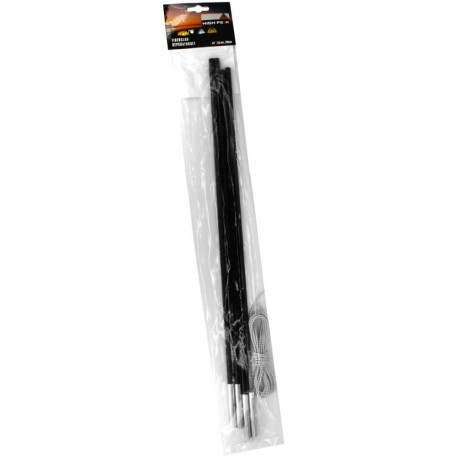 High Peak telgivardakomplekt 41710 4-osaline läbimõõt 7,5mm
