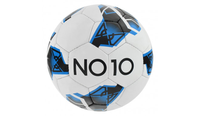 NO10 jalgpall Master, valge-sinine