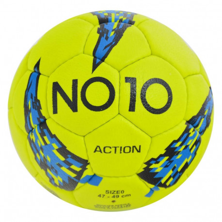 Piłka ręczna NO10 Action Mini roz 0 żółta