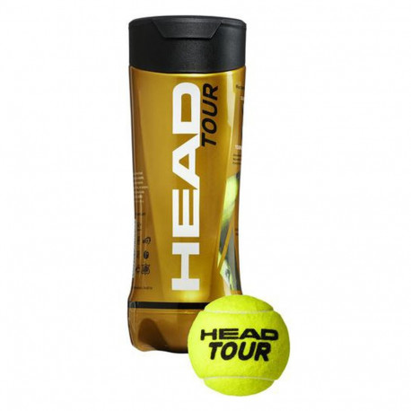 Head tennisepallid Tour 570703 3tk