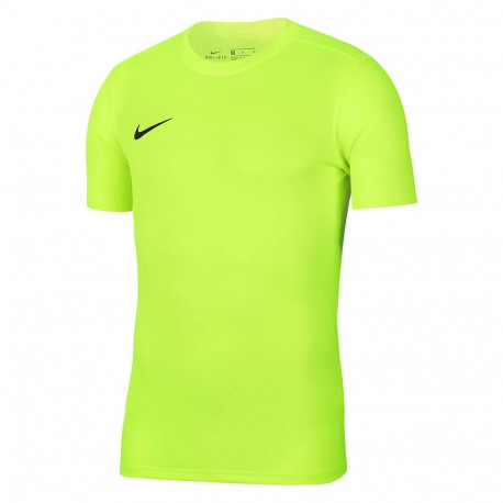 Nike meeste t-särk Dry Park VII JSY SS BV6708 702, laimiroheline