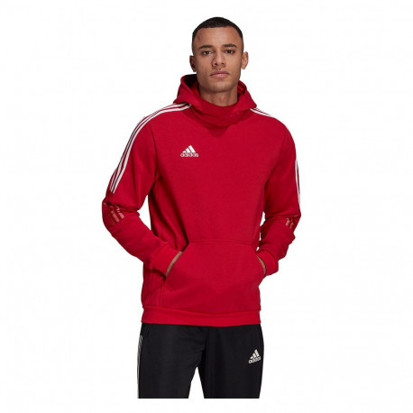 Adidas meeste pusa Tiro 21 Sweat Hoody GM7353, punane