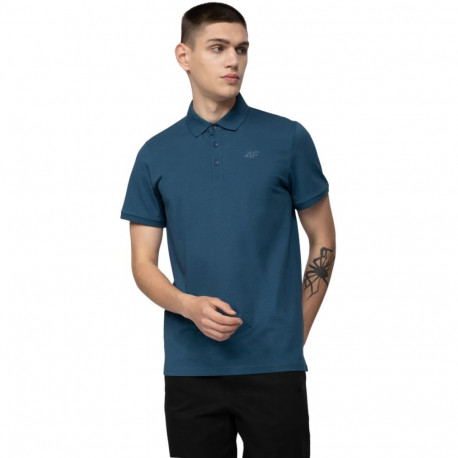 4F meeste t-särk H4L22 TSM355 32S, denim